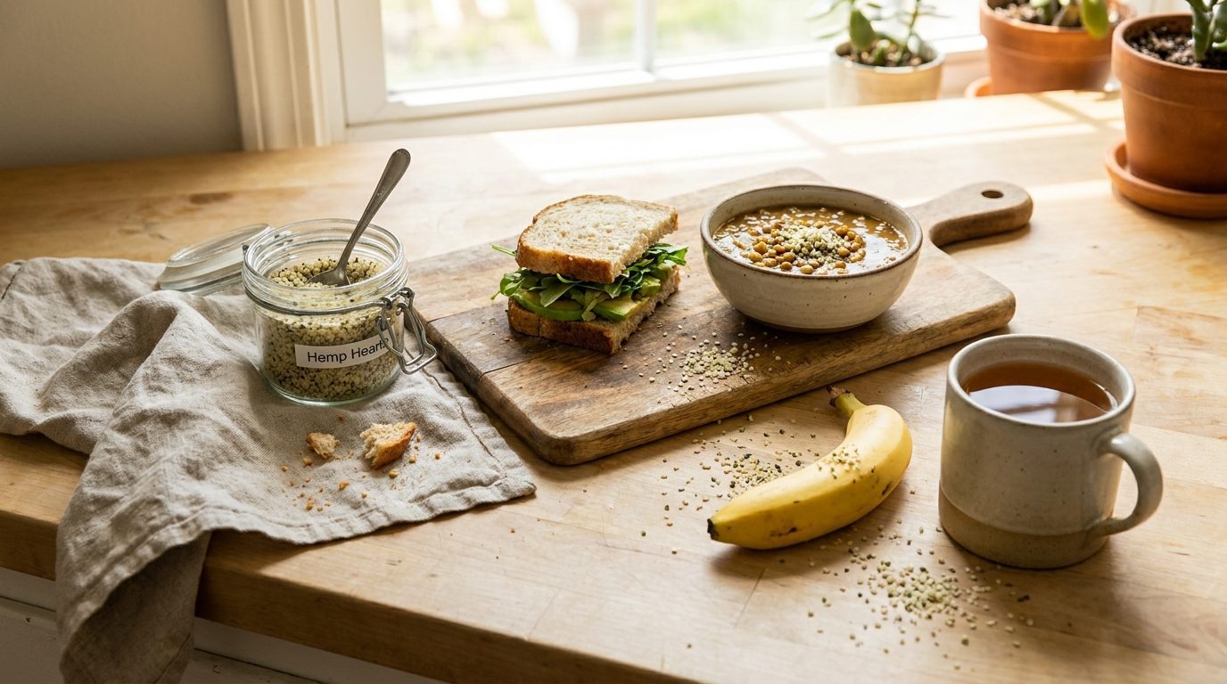 A 7-Day Hemp Meal Plan That Asks Nothing Heroic